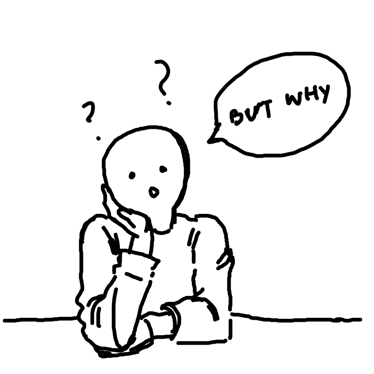 but why
 - Online Drawing Game Comic Strip Panel by Takeshi