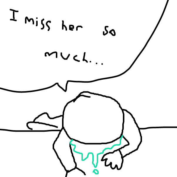 HE FORGOR - Online Drawing Game Comic Strip Panel by Yeoguort