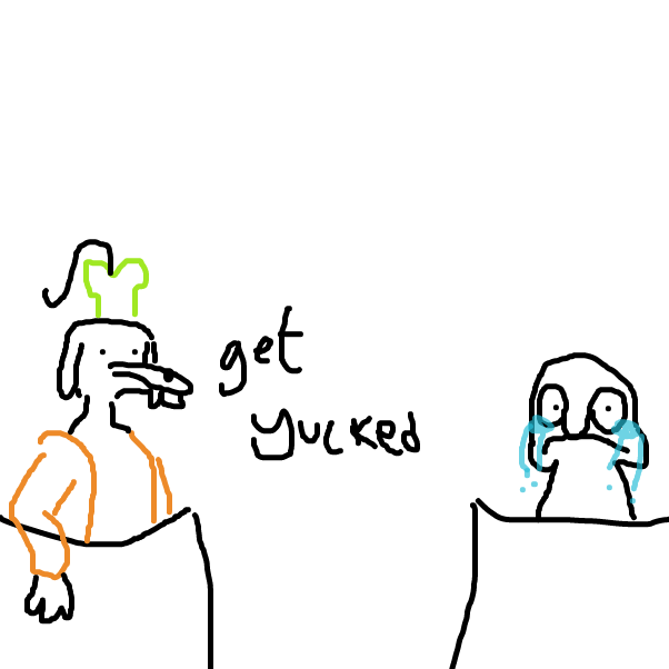 Drawing in Guy V. Disney by Yeoguort