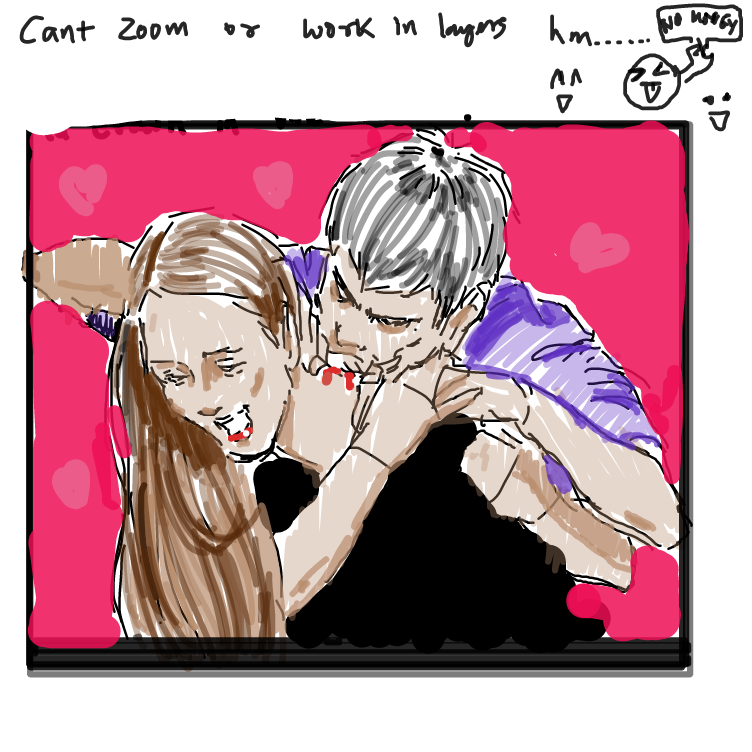 hmm does this counts - Online Drawing Game Comic Strip Panel by Takeshi