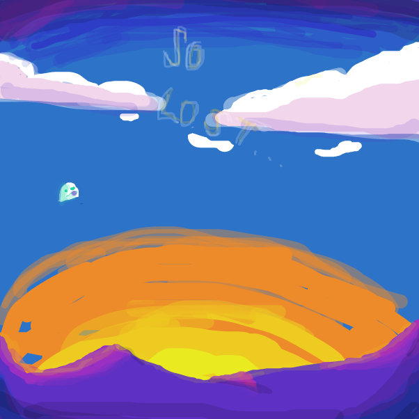 He lost :[ - Online Drawing Game Comic Strip Panel by Grump