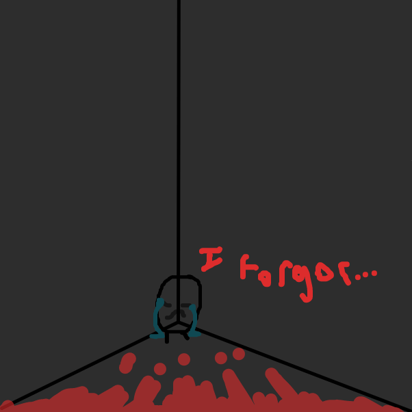 Drawing in Baby sitting an alien by Yeoguort