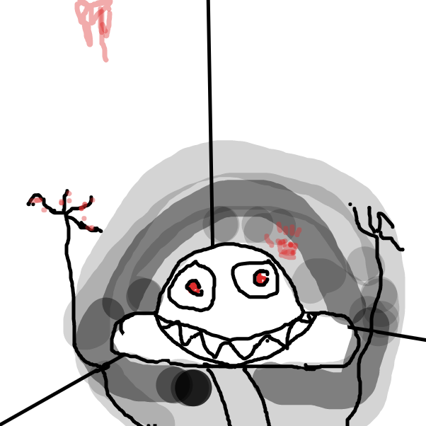  - Online Drawing Game Comic Strip Panel by GREER