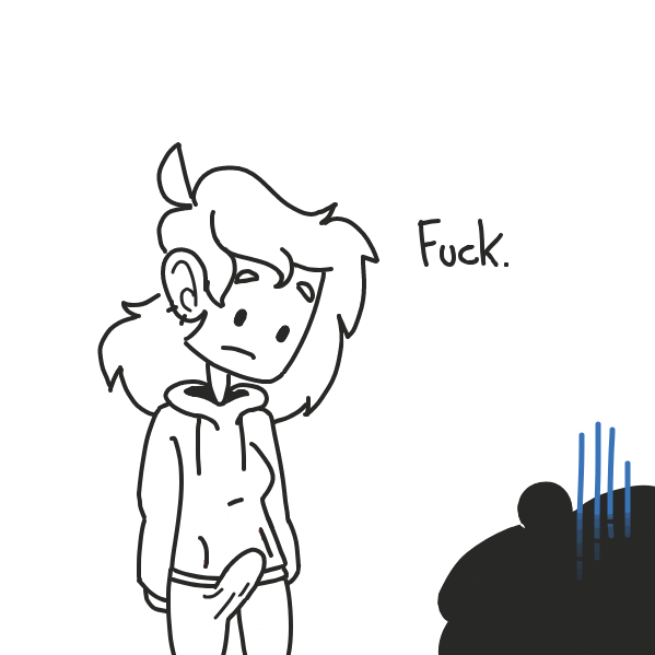 Drawing in APOLOGY by Cake Emoji