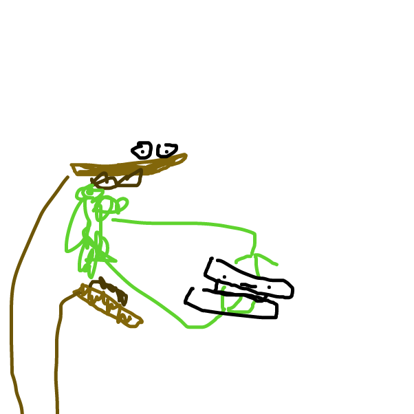 Drawing in sandwich?  by pavemento