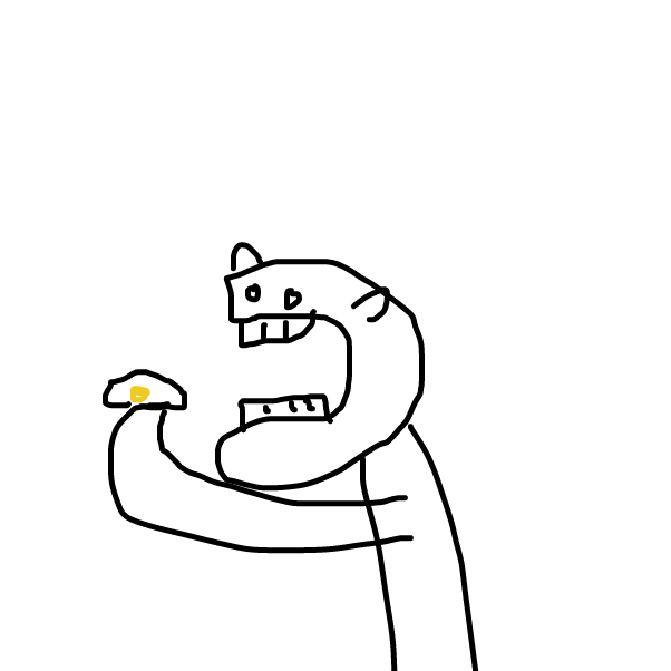 Drawing in Eg by pavemento