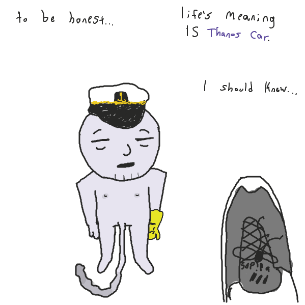Drawing in :/ by Captain Fetus