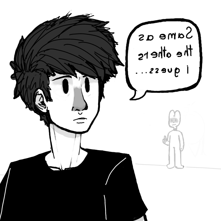  - Online Drawing Game Comic Strip Panel by Sluggishfella