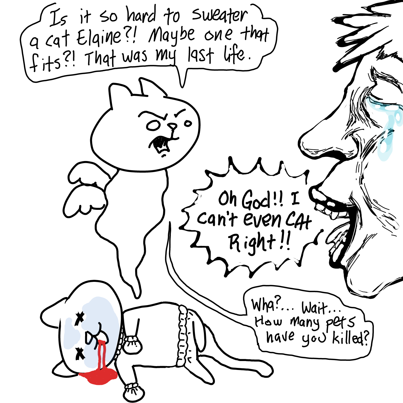 Liked webcomic ...the Aftermath