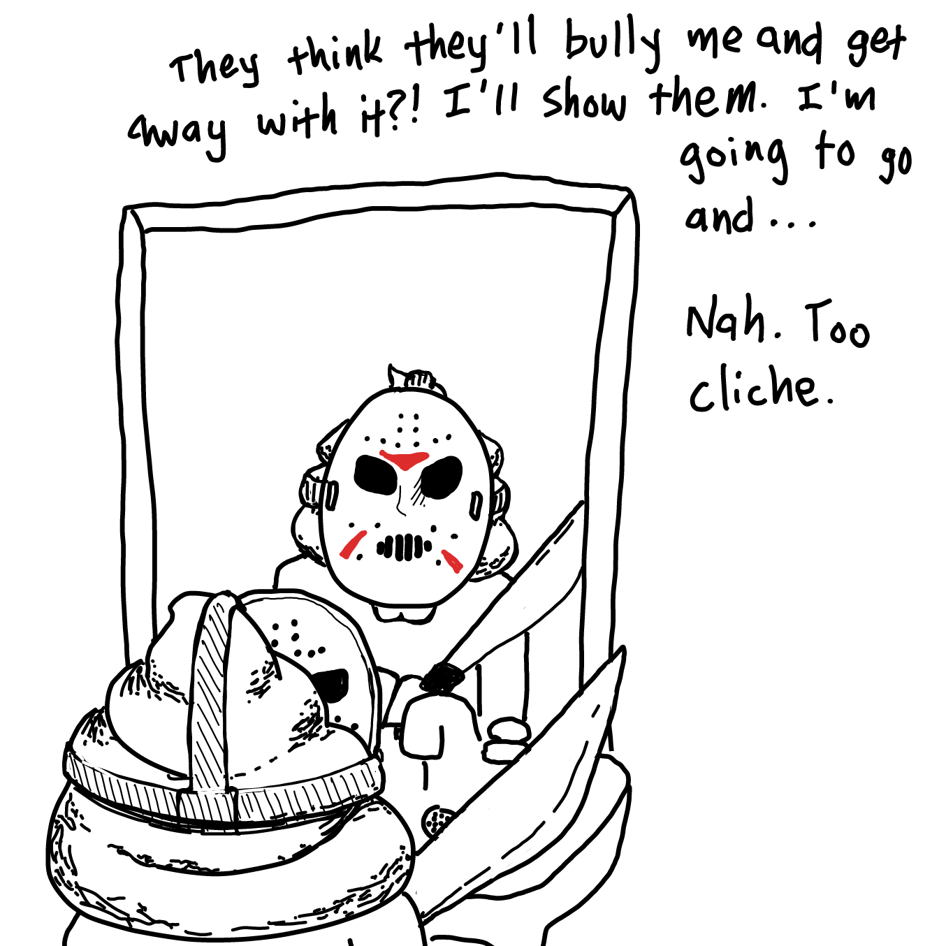  - Online Drawing Game Comic Strip Panel by Wizard Croissant