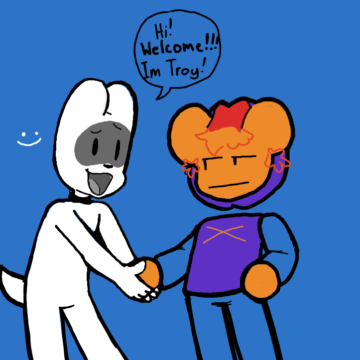 Drawing in Hello. by Sluggishfella