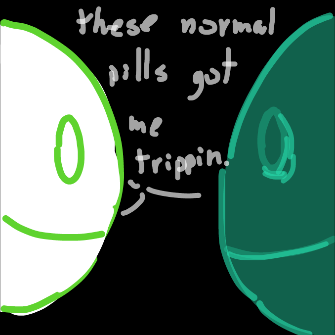 Drawing in STRESS by LemonadePie