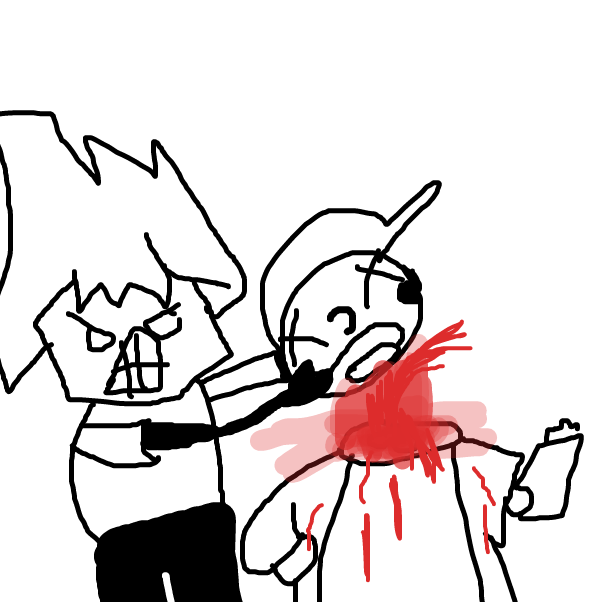  - Online Drawing Game Comic Strip Panel by BananaDoc