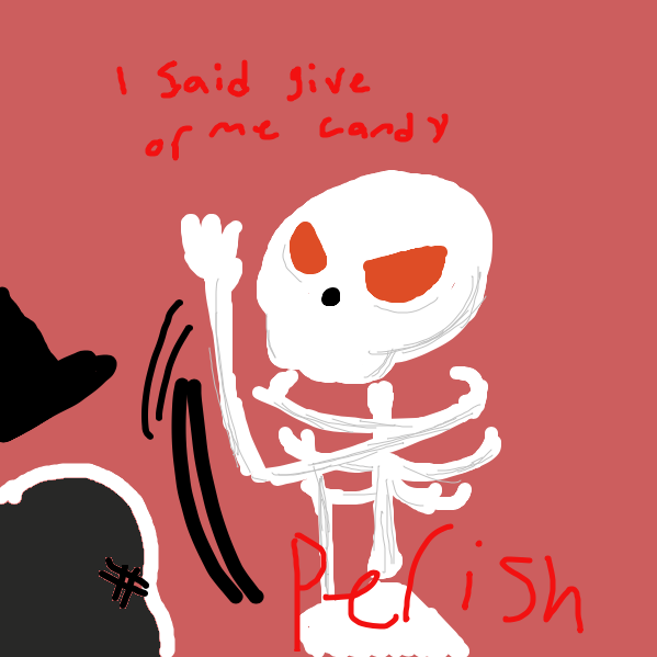  - Online Drawing Game Comic Strip Panel by Mindwitch 