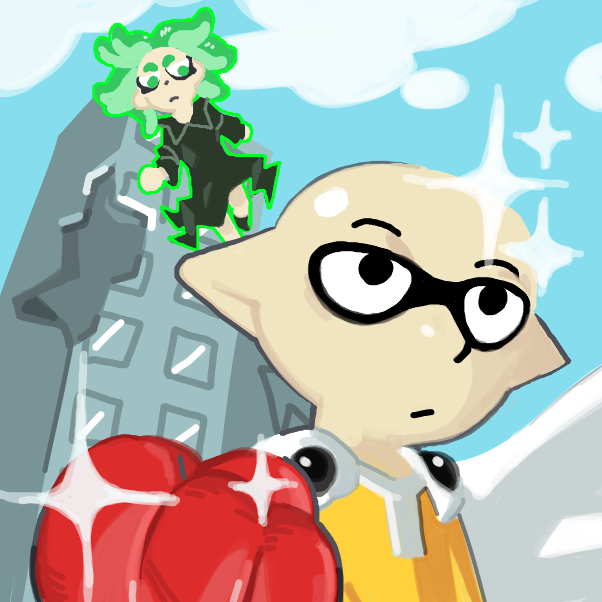 Saitama - Online Drawing Game Comic Strip Panel by W3