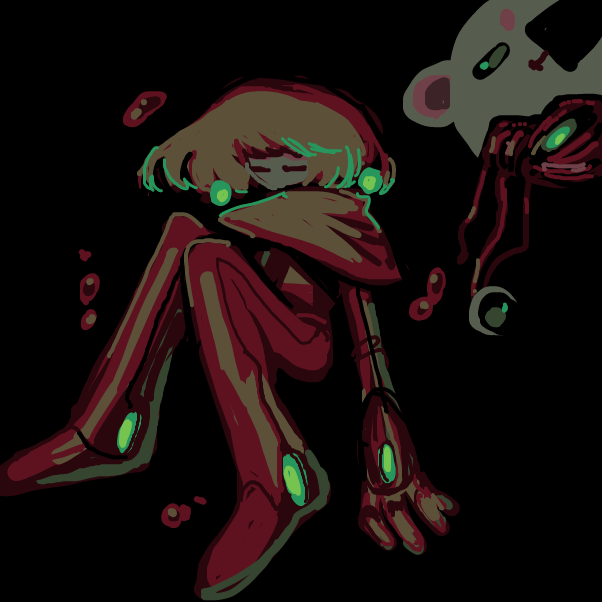  - Online Drawing Game Comic Strip Panel by Chumky