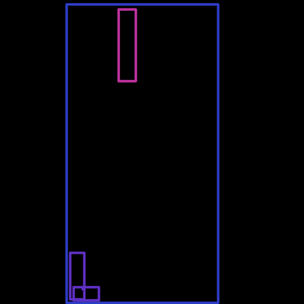 Drawing in Tetris by StickBoyy