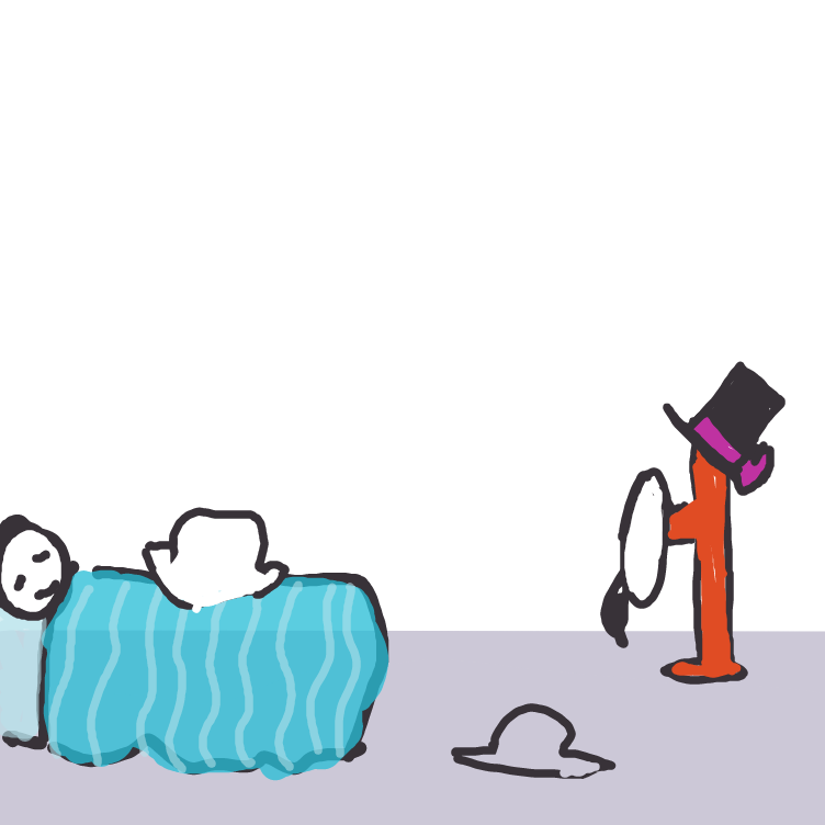 Liked webcomic A hat filled day