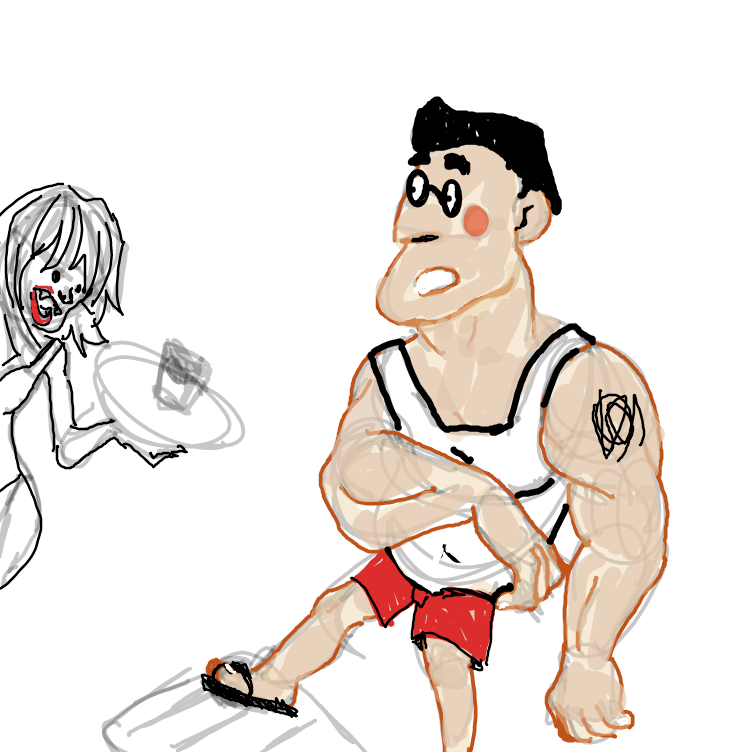 ello - Online Drawing Game Comic Strip Panel by JA