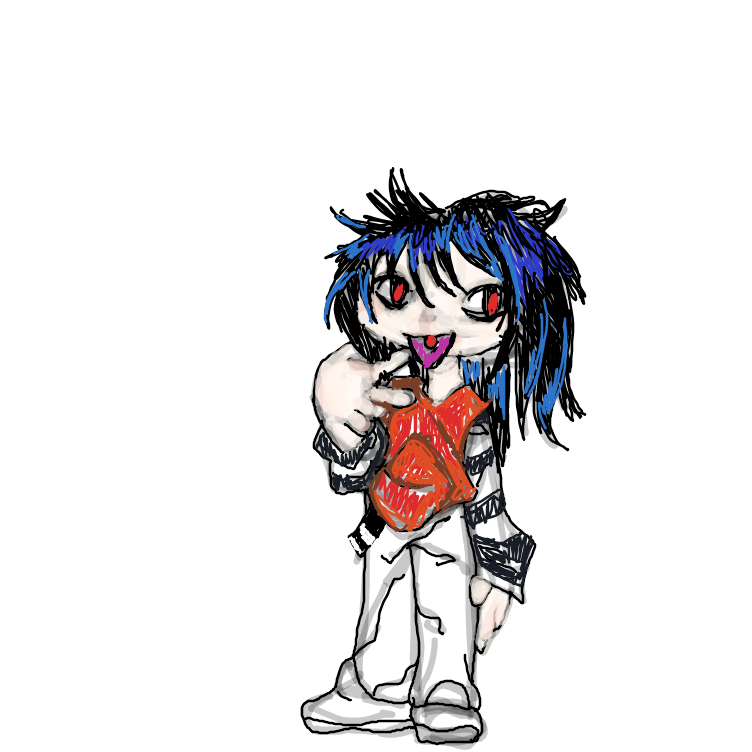  - Online Drawing Game Comic Strip Panel by JA