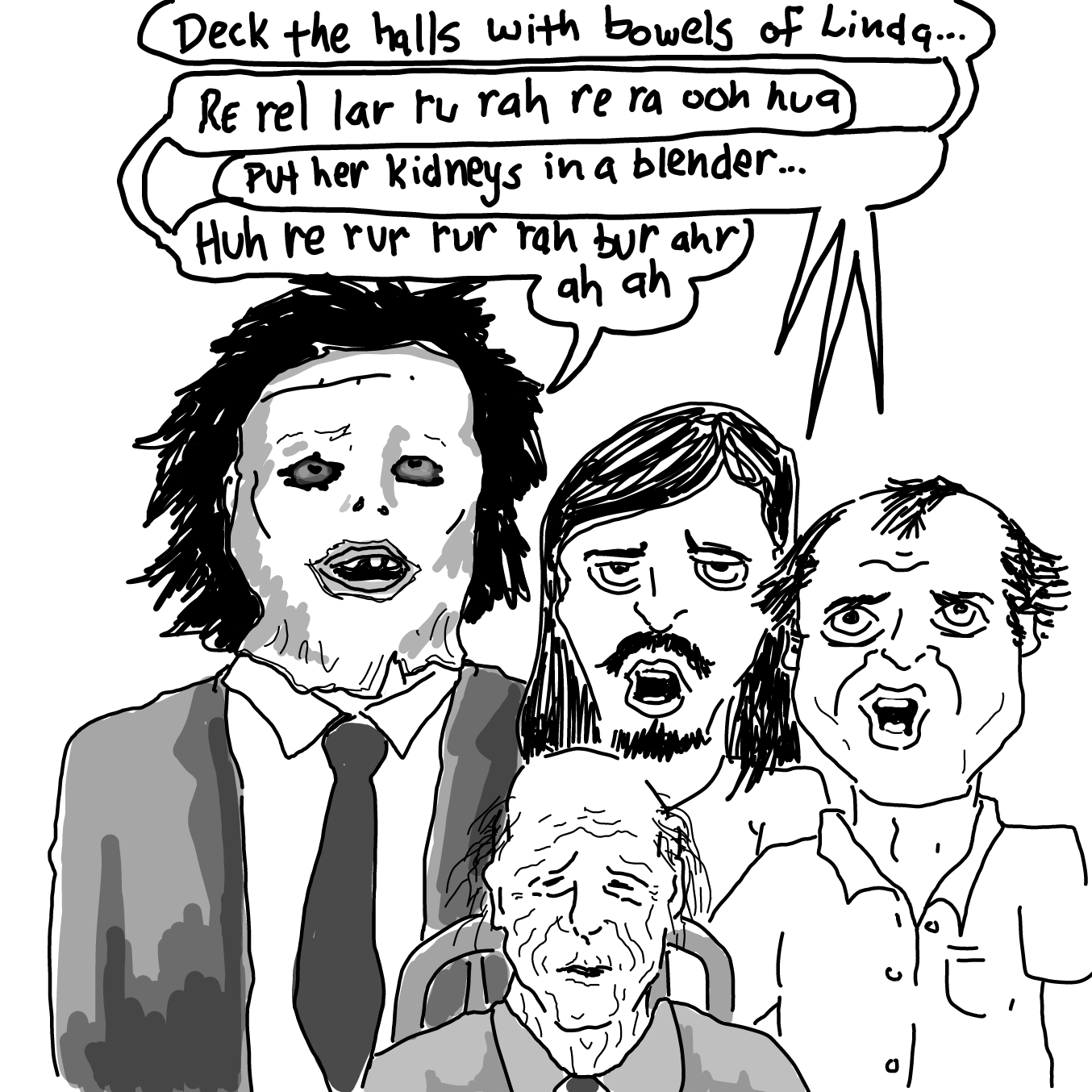  - Online Drawing Game Comic Strip Panel by Wizard Croissant