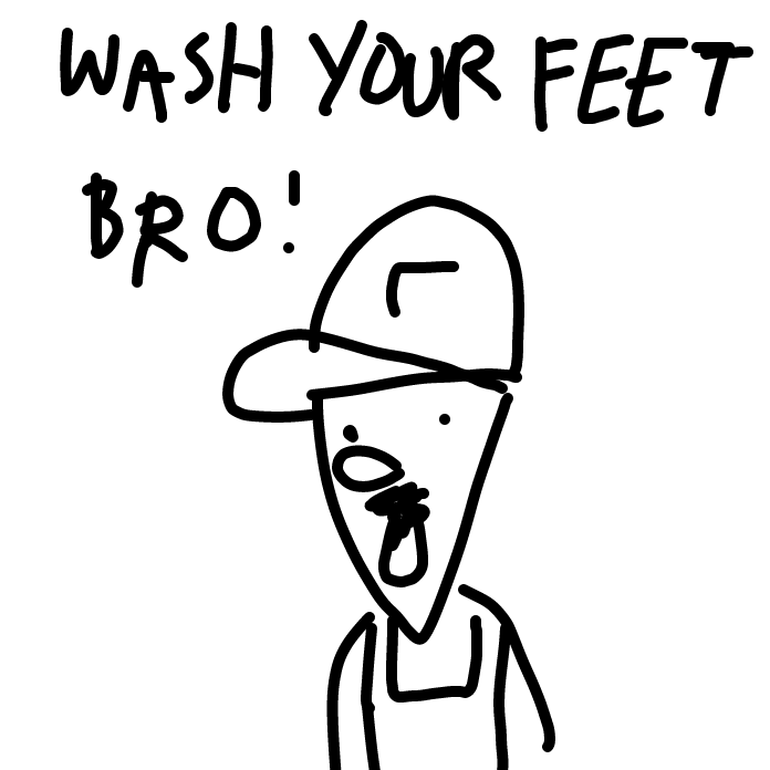 Drawing in Wario licking feet waluigi hot secksy by Zac Efron