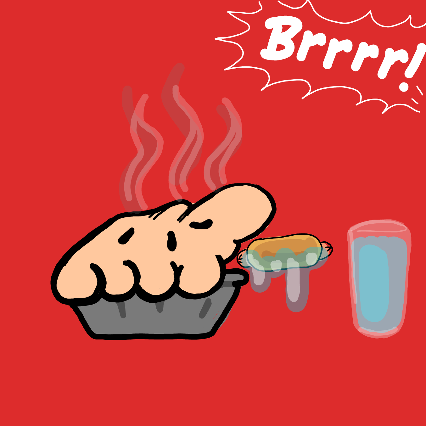  - Online Drawing Game Comic Strip Panel by Wizard Croissant