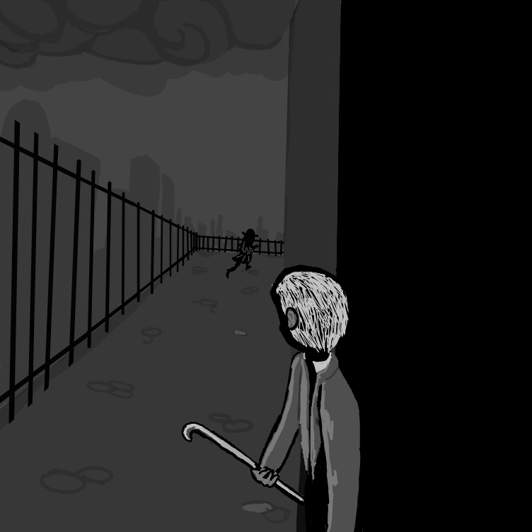 Drawing in ep 4: not the first victim by Setin