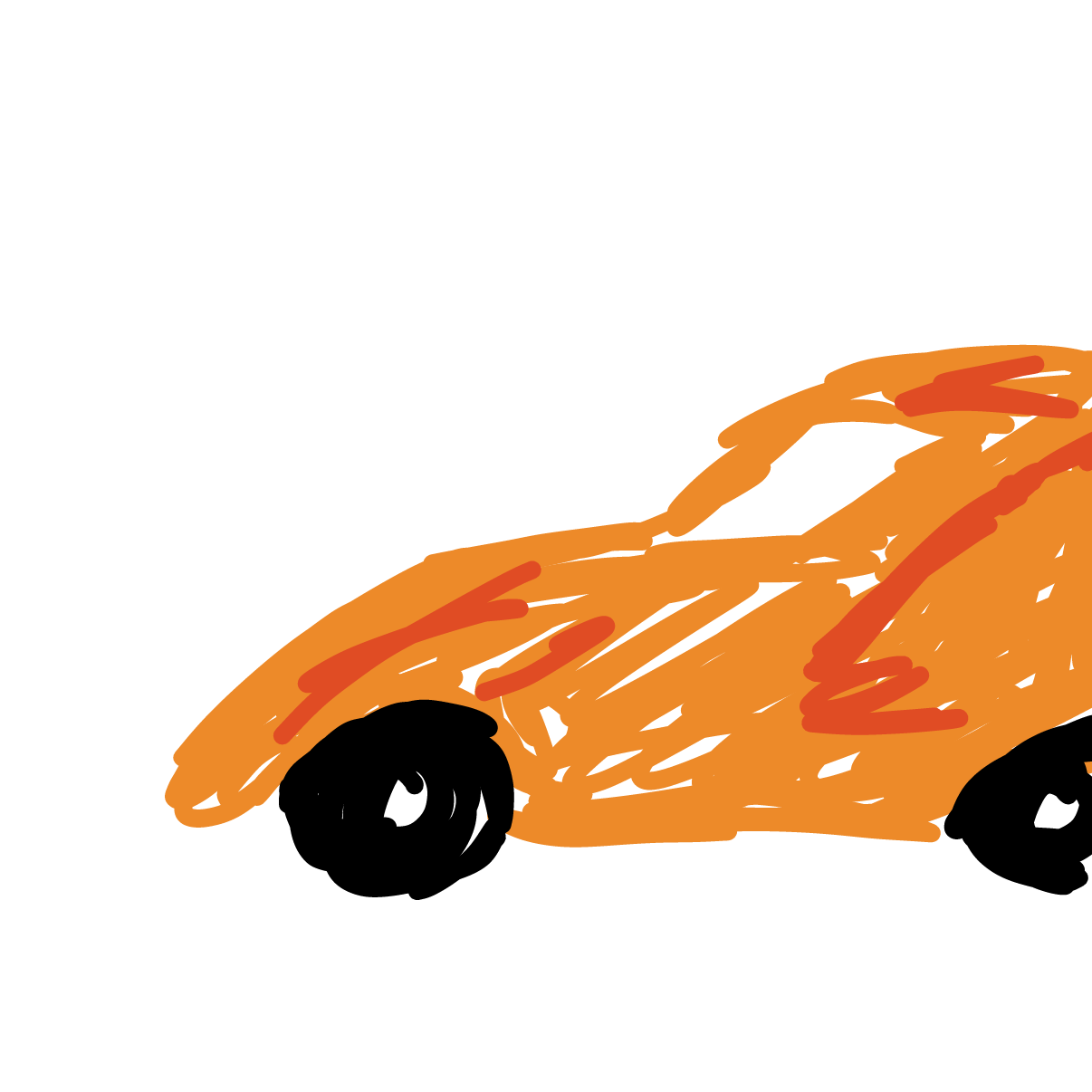 Drawing in car by standaman