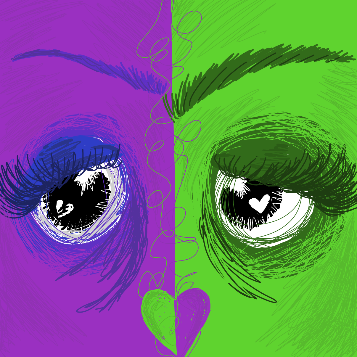  - Online Drawing Game Comic Strip Panel by standaman