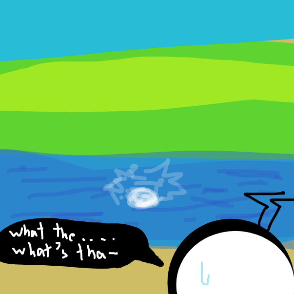 you know it's go BOOM BOOM... right?  - Online Drawing Game Comic Strip Panel by FifaSam