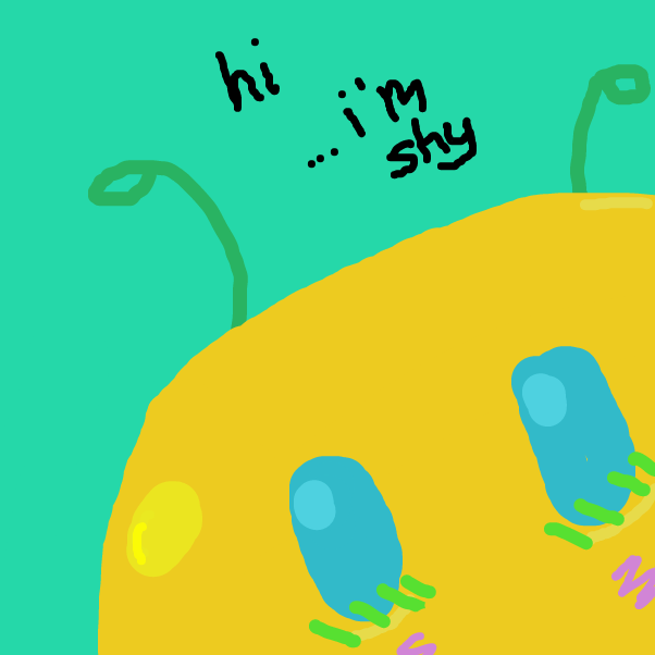 Drawing in hello by KolbrunBjorg