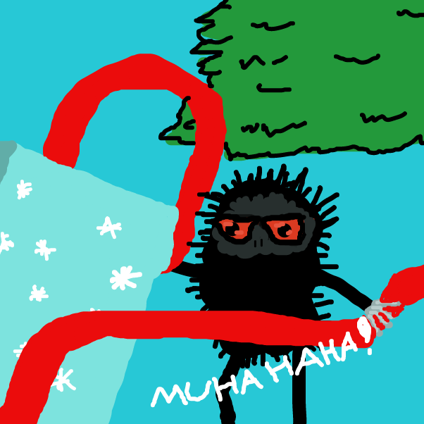 Drawing in Tree Goblin by KolbrunBjorg