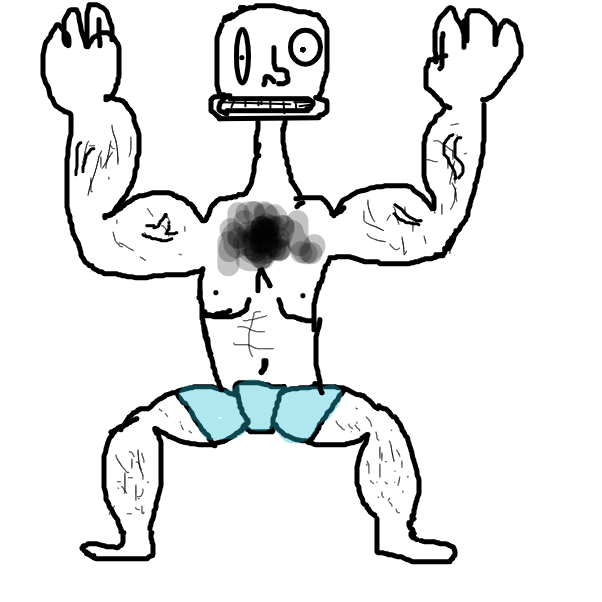 FUCK - Online Drawing Game Comic Strip Panel by GREER