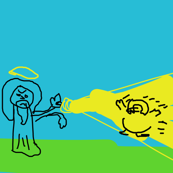  - Online Drawing Game Comic Strip Panel by pavemento