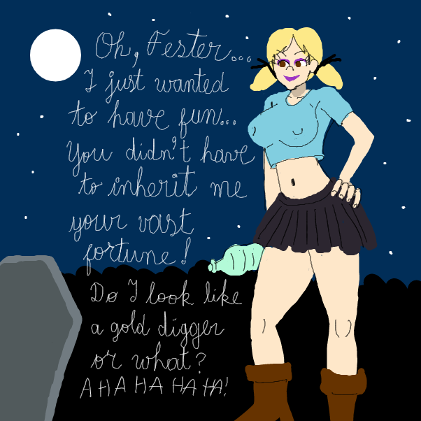 Drawing in Leila by locoluis