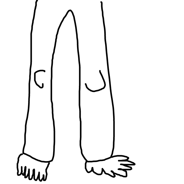 Drawing in the worst thing known to man (finish the body) by pavemento