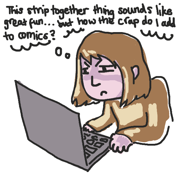 Drawing in Too old for this by Mimza