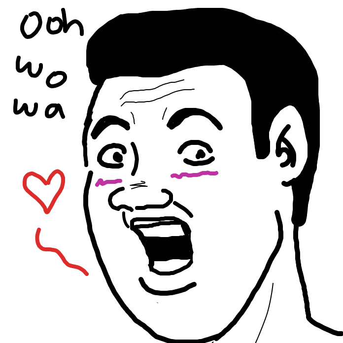 Drawing in The next panel is Muhammad Ali's crush by Mozart