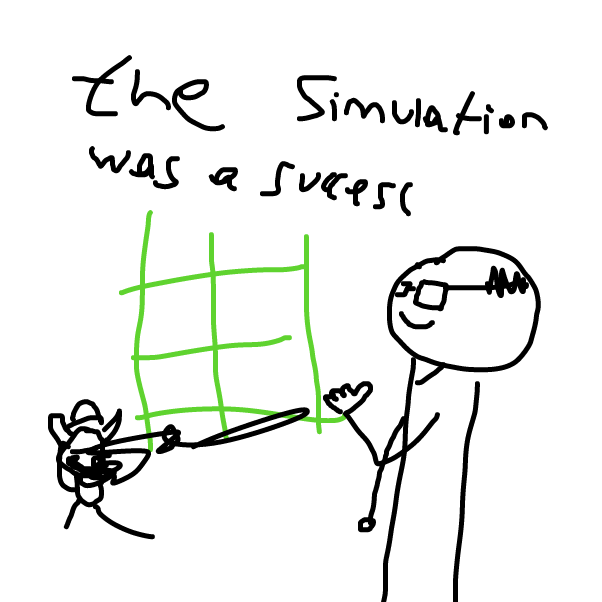 Drawing in The Cave Monster by pavemento