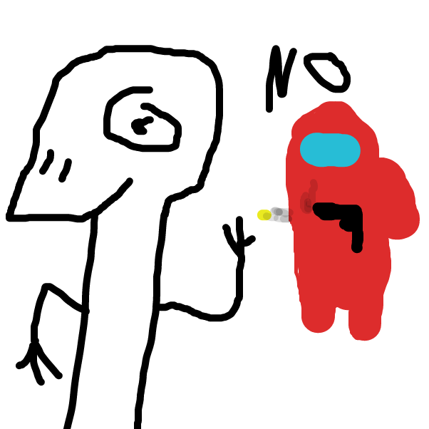  - Online Drawing Game Comic Strip Panel by GREER