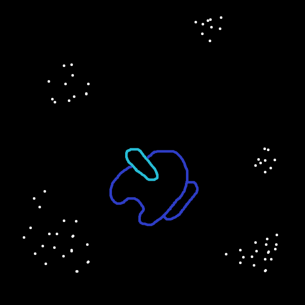 Make the rest of these drawings more suspicious than this. any way you can.  - Online Drawing Game Comic Strip Panel by Yeoguort