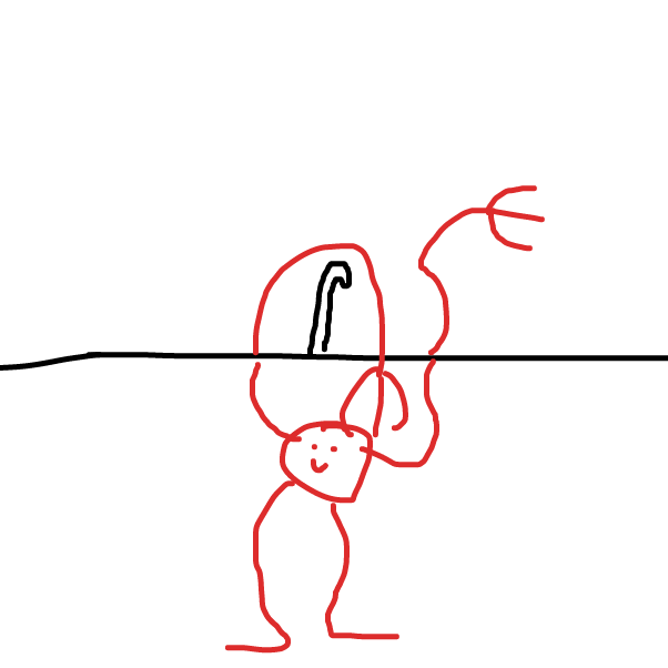 Drawing in It Came From The Sink by pavemento