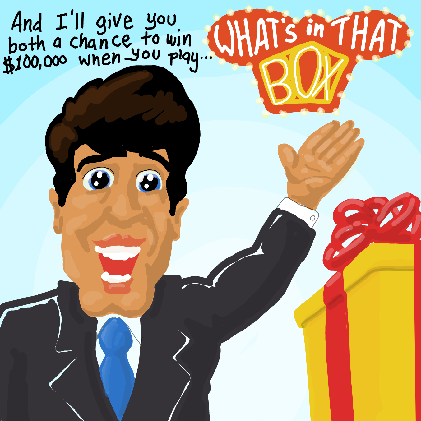 Drawing in Skag Flooz by Wizard Croissant