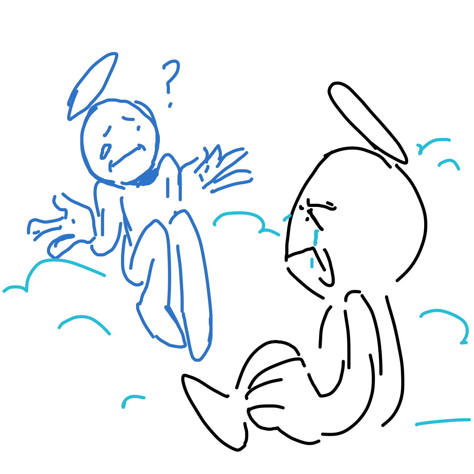  - Online Drawing Game Comic Strip Panel by Wobbie