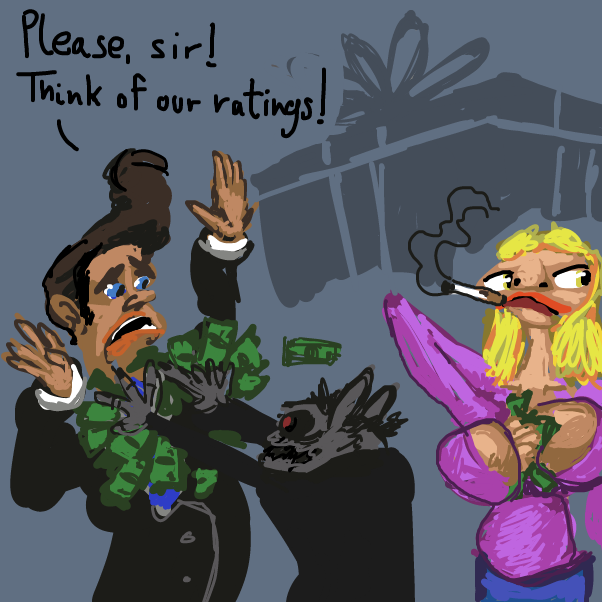  - Online Drawing Game Comic Strip Panel by Peyocay