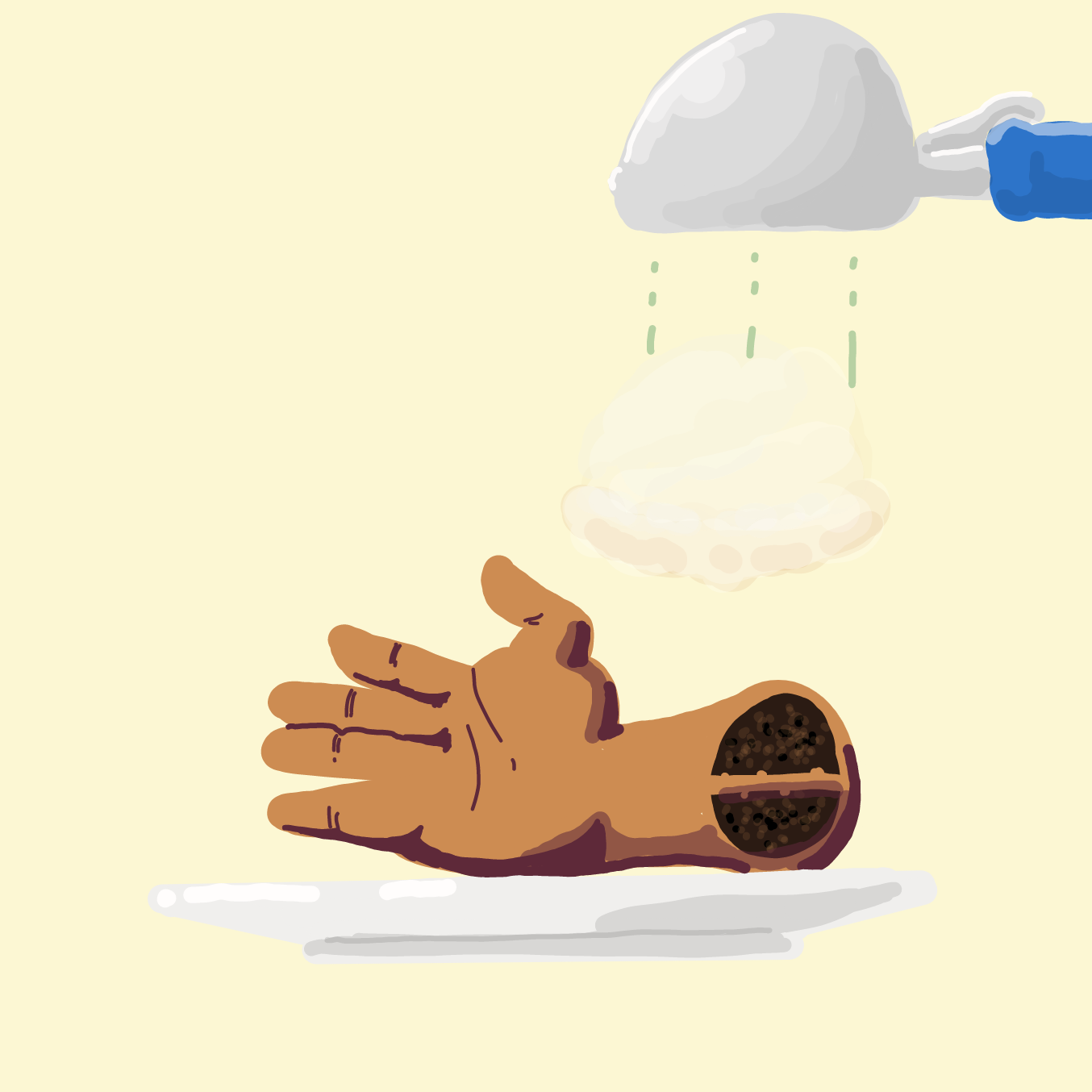  - Online Drawing Game Comic Strip Panel by Wizard Croissant