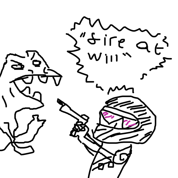 Drawing in RETREAT IMMEDIATLEY by pavemento