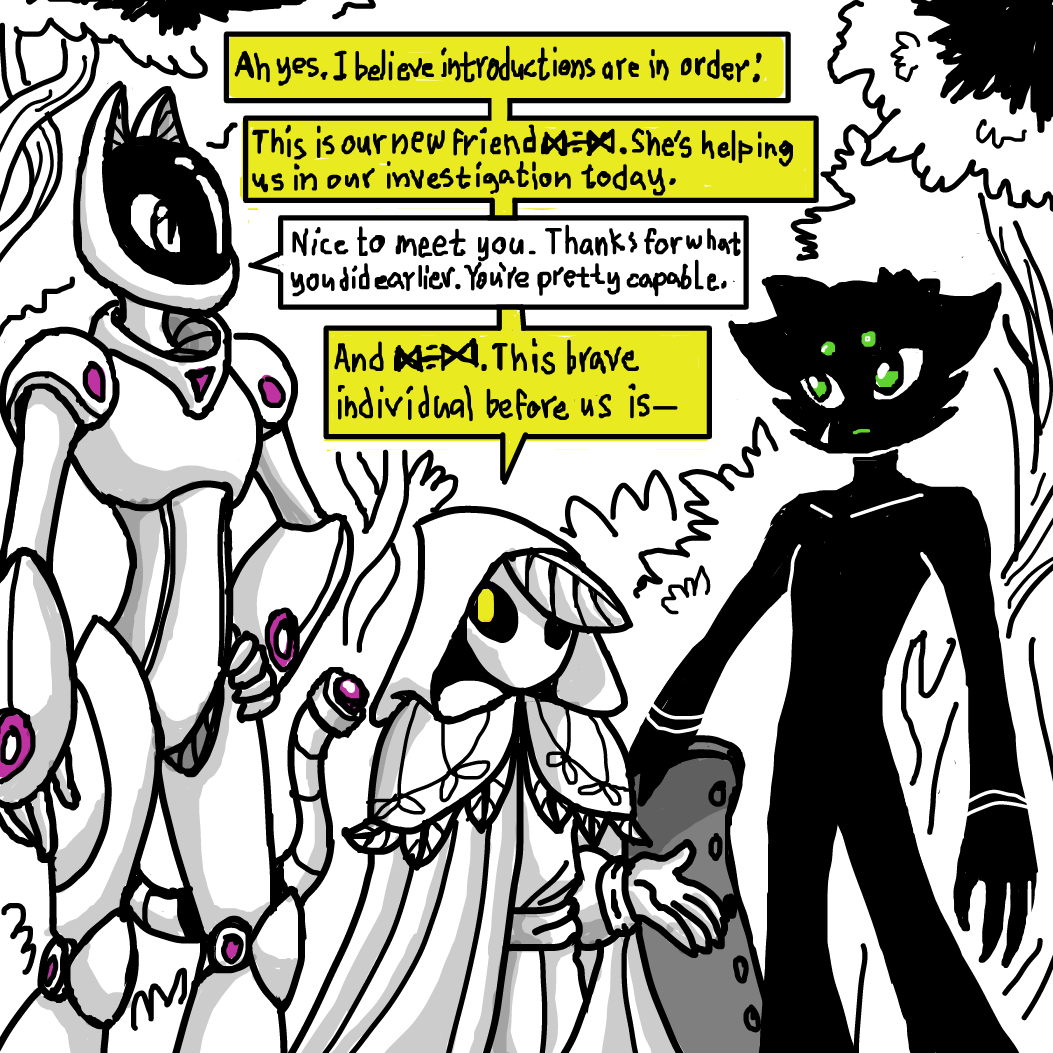  - Online Drawing Game Comic Strip Panel by SeanTrunks