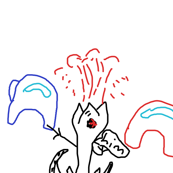  - Online Drawing Game Comic Strip Panel by pavemento